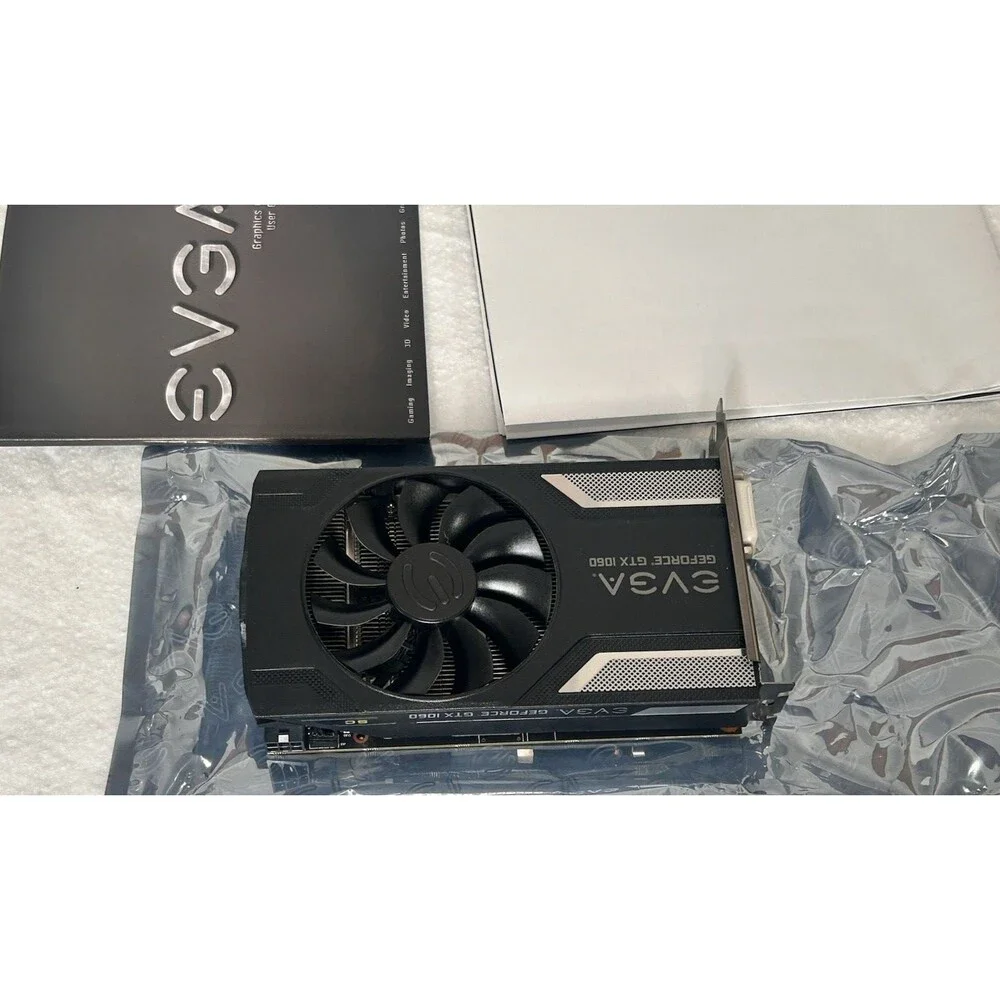 EVGA SuperClocked GeForce GTX 1060 NVIDIA Graphics Card 3GB New in Open Box